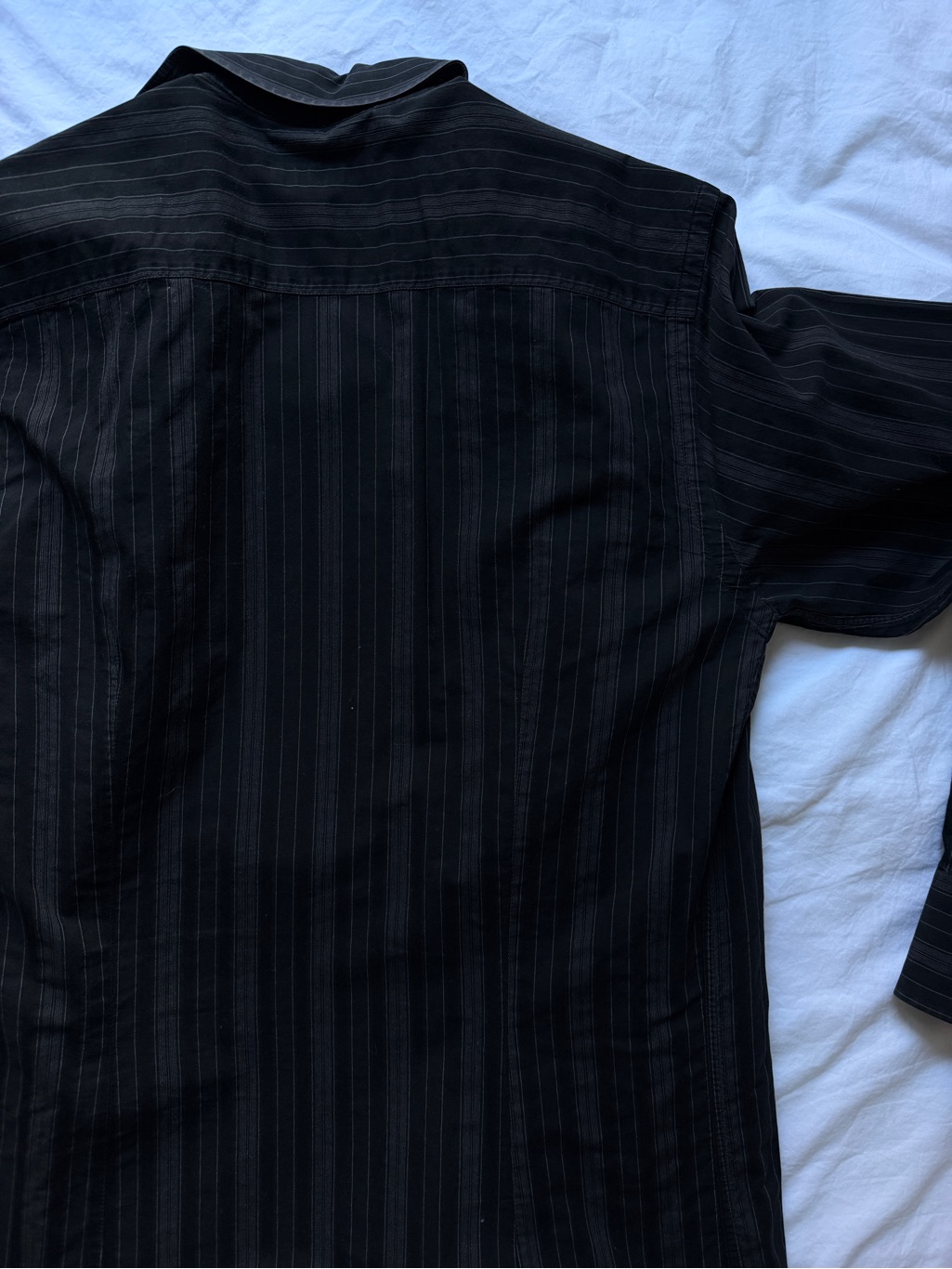 Dolce & Gabbana Black Striped Men’s Dress Shirt — image 6 of 8